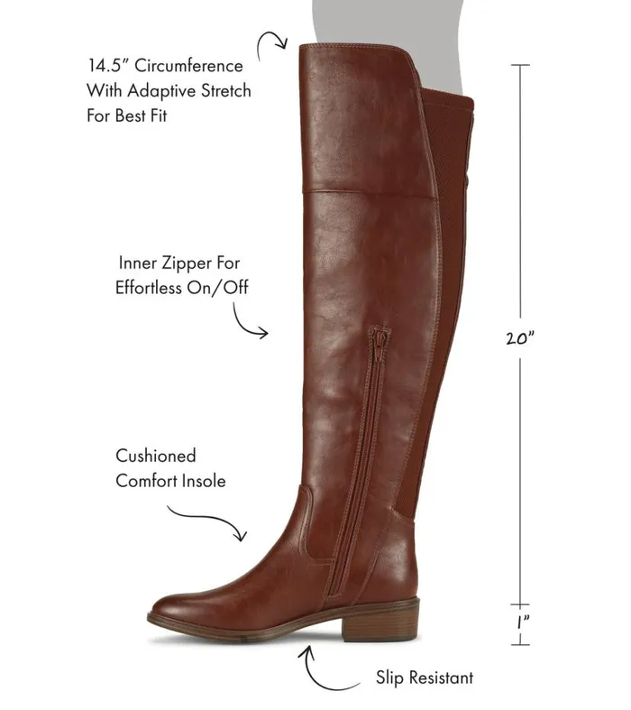 Women Baretraps Knee High Boots Anika Tall Boot Mahogany Women Baretraps Knee High Boots Anika Tall Boot Mahogany