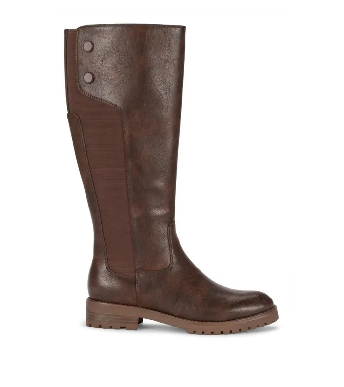 Women Baretraps Knee High Boots Danen Riding Boot Brush Brown Women Baretraps Knee High Boots Danen Riding Boot Brush Brown