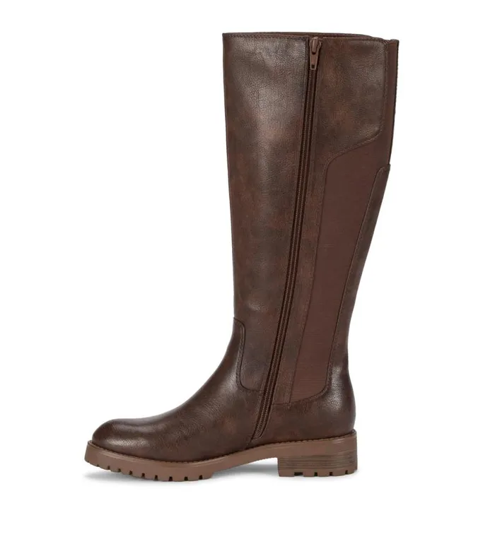 Women Baretraps Knee High Boots Danen Riding Boot Brush Brown Women Baretraps Knee High Boots Danen Riding Boot Brush Brown