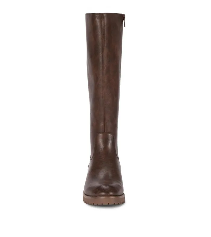 Women Baretraps Knee High Boots Danen Riding Boot Brush Brown Women Baretraps Knee High Boots Danen Riding Boot Brush Brown
