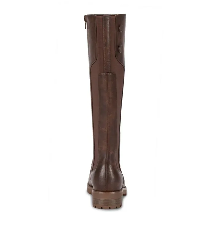 Women Baretraps Knee High Boots Danen Riding Boot Brush Brown Women Baretraps Knee High Boots Danen Riding Boot Brush Brown