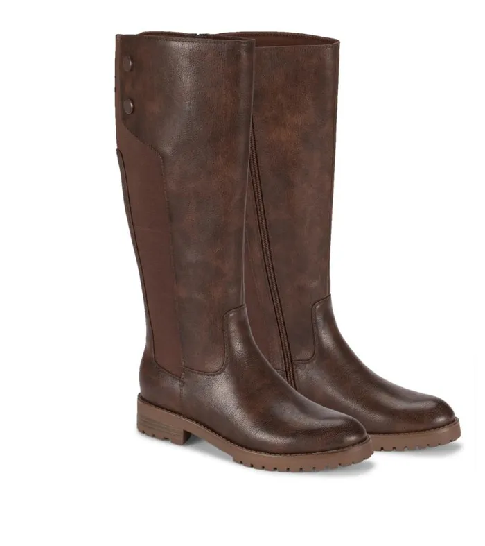 Women Baretraps Knee High Boots Danen Riding Boot Brush Brown Women Baretraps Knee High Boots Danen Riding Boot Brush Brown