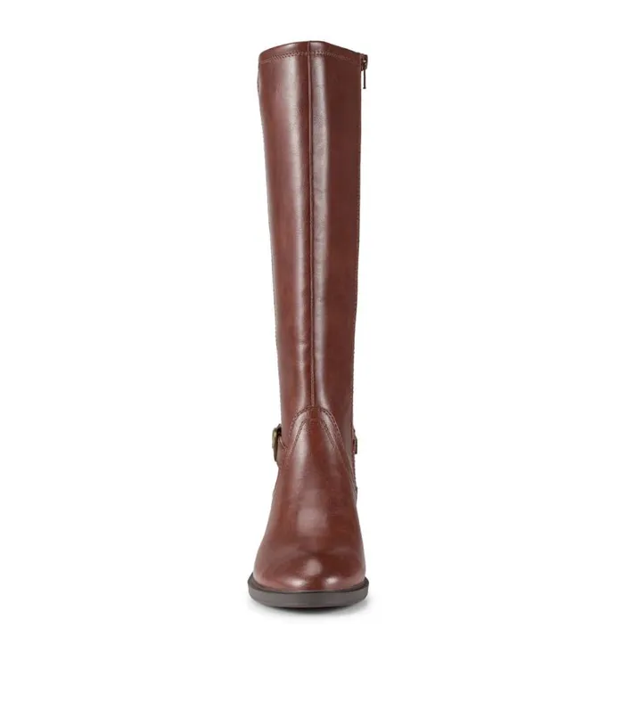 Women Baretraps Knee High Boots Nena Riding Boot Mahogany Women Baretraps Knee High Boots Nena Riding Boot Mahogany