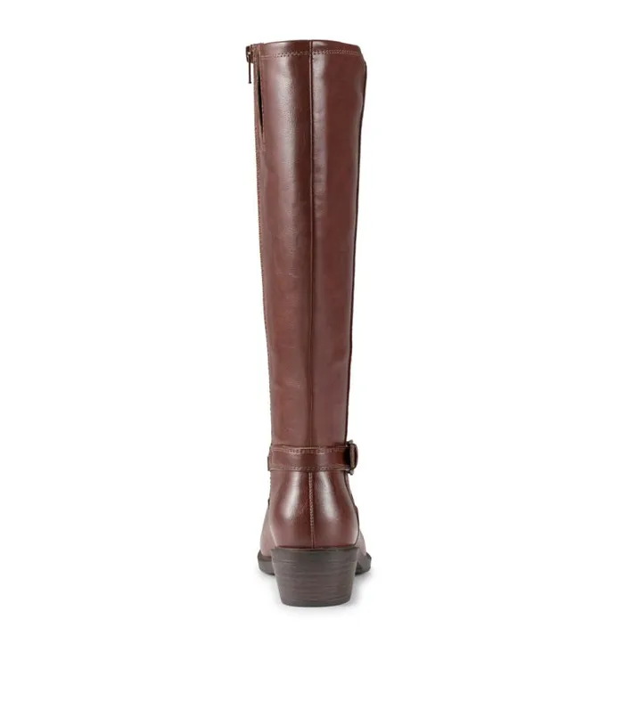 Women Baretraps Knee High Boots Nena Riding Boot Mahogany Women Baretraps Knee High Boots Nena Riding Boot Mahogany