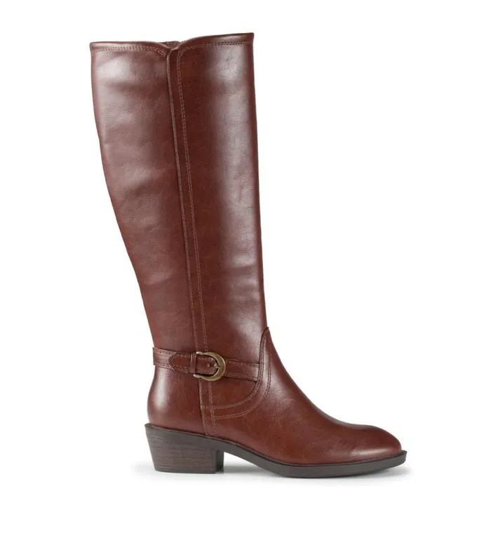Women Baretraps Knee High Boots Nena Riding Boot Mahogany Women Baretraps Knee High Boots Nena Riding Boot Mahogany
