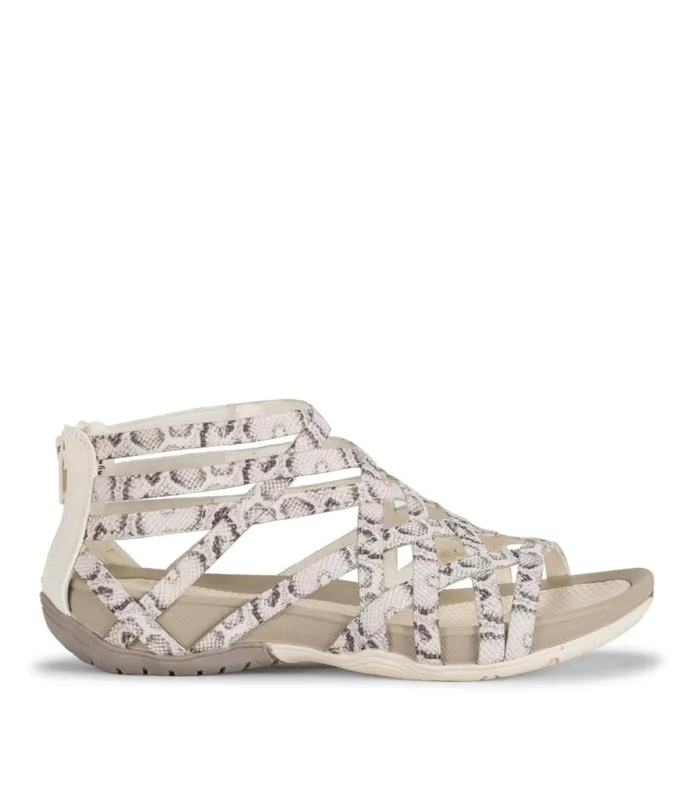 Women Baretraps Rebound Sandals Samina Sandal Cream Snake Women Baretraps Rebound Sandals Samina Sandal Cream Snake