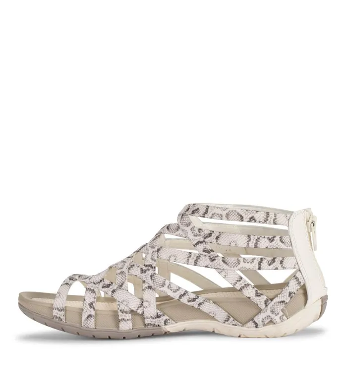 Women Baretraps Rebound Sandals Samina Sandal Cream Snake Women Baretraps Rebound Sandals Samina Sandal Cream Snake