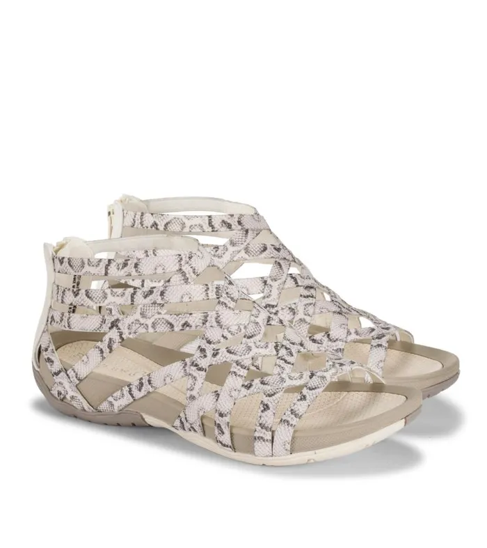 Women Baretraps Rebound Sandals Samina Sandal Cream Snake Women Baretraps Rebound Sandals Samina Sandal Cream Snake