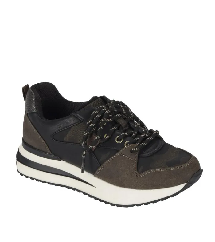 Women Baretraps Sneakers Cabriole Sneaker Army