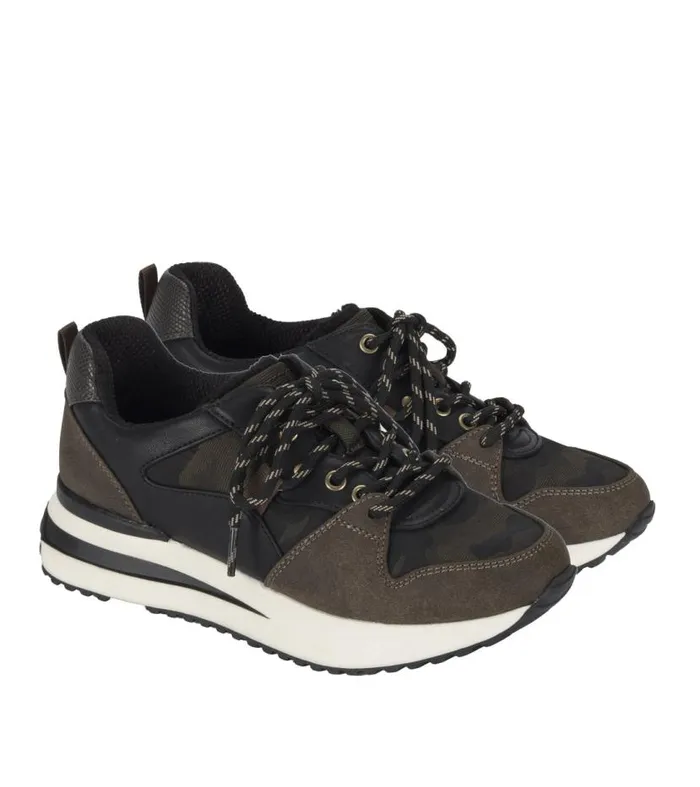 Women Baretraps Sneakers Cabriole Sneaker Army Women Baretraps Sneakers Cabriole Sneaker Army