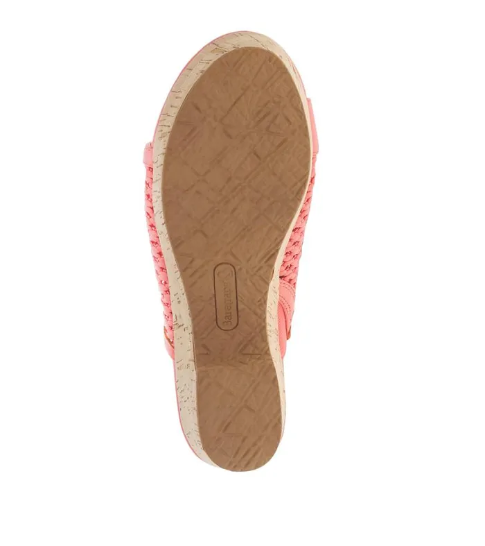 Women Baretraps Wedge Sandals Bethie Wedge Sandal Coral Cove Women Baretraps Wedge Sandals Bethie Wedge Sandal Coral Cove