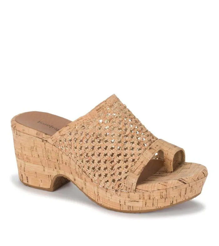 Women Baretraps Wedge Sandals Bethie Wedge Sandal Natural Cork