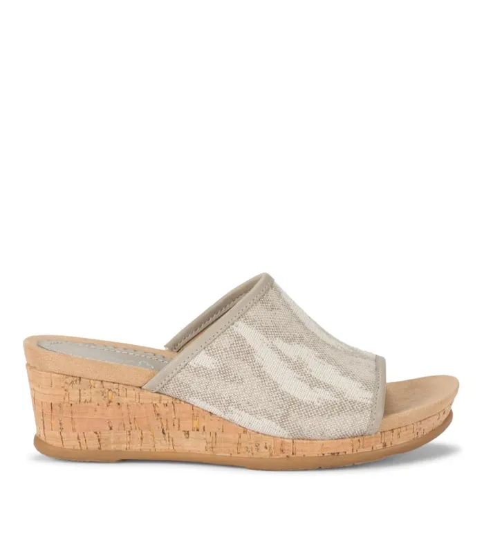 Women Baretraps Wedge Sandals Flossey Wedge Slide Sandal Natural Ikat Women Baretraps Wedge Sandals Flossey Wedge Slide Sandal Natural Ikat