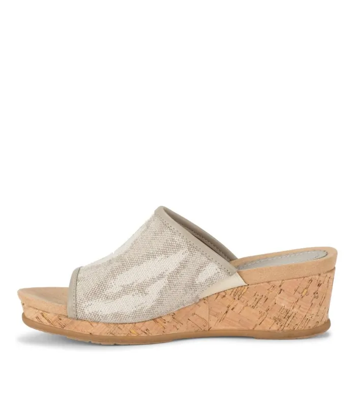 Women Baretraps Wedge Sandals Flossey Wedge Slide Sandal Natural Ikat Women Baretraps Wedge Sandals Flossey Wedge Slide Sandal Natural Ikat