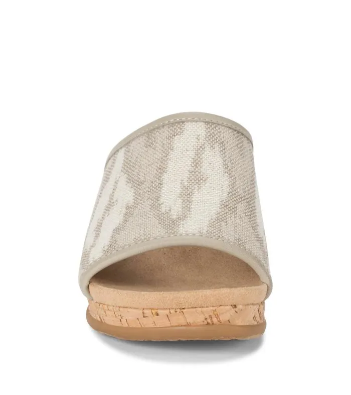 Women Baretraps Wedge Sandals Flossey Wedge Slide Sandal Natural Ikat Women Baretraps Wedge Sandals Flossey Wedge Slide Sandal Natural Ikat