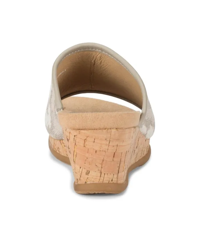 Women Baretraps Wedge Sandals Flossey Wedge Slide Sandal Natural Ikat Women Baretraps Wedge Sandals Flossey Wedge Slide Sandal Natural Ikat