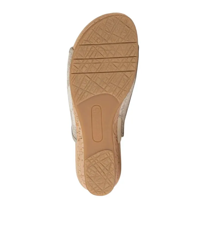 Women Baretraps Wedge Sandals Flossey Wedge Slide Sandal Natural Ikat Women Baretraps Wedge Sandals Flossey Wedge Slide Sandal Natural Ikat