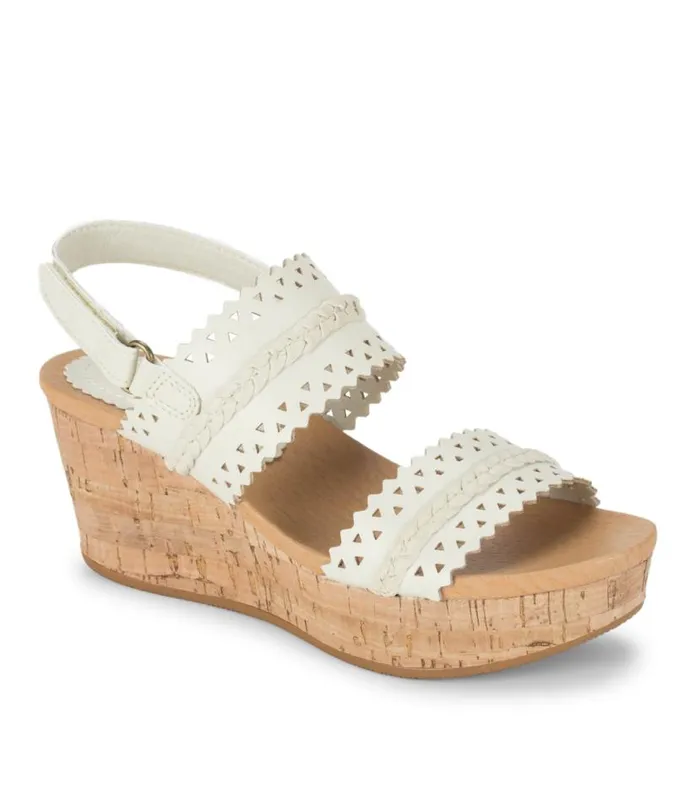 Women Baretraps Wedge Sandals Rene Wedge Sandal Cream