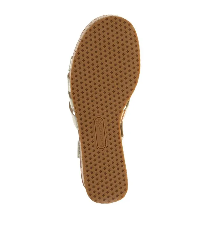 Women Baretraps Wedge Sandals Savannah Wedge Sandal Light Gold Women Baretraps Wedge Sandals Savannah Wedge Sandal Light Gold
