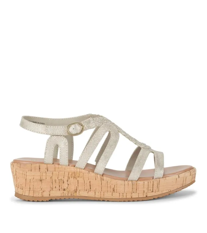 Women Baretraps Wedge Sandals Wilma Wedge Sandal Champagne Women Baretraps Wedge Sandals Wilma Wedge Sandal Champagne