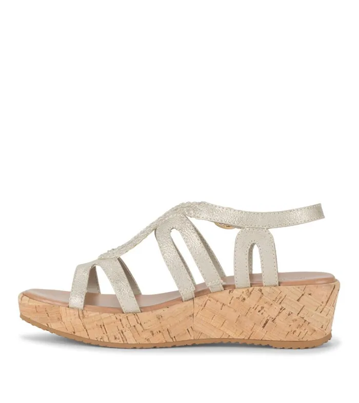 Women Baretraps Wedge Sandals Wilma Wedge Sandal Champagne Women Baretraps Wedge Sandals Wilma Wedge Sandal Champagne