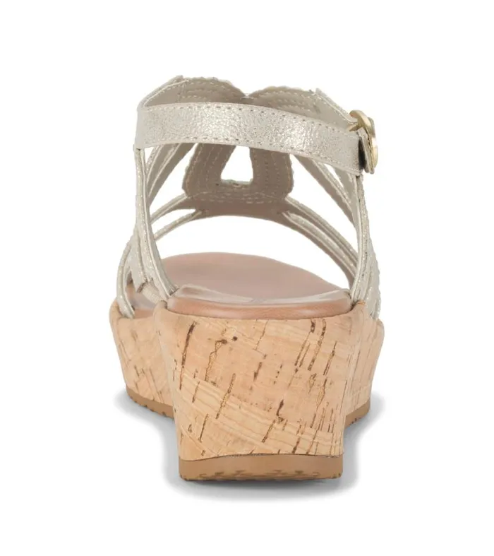 Women Baretraps Wedge Sandals Wilma Wedge Sandal Champagne Women Baretraps Wedge Sandals Wilma Wedge Sandal Champagne
