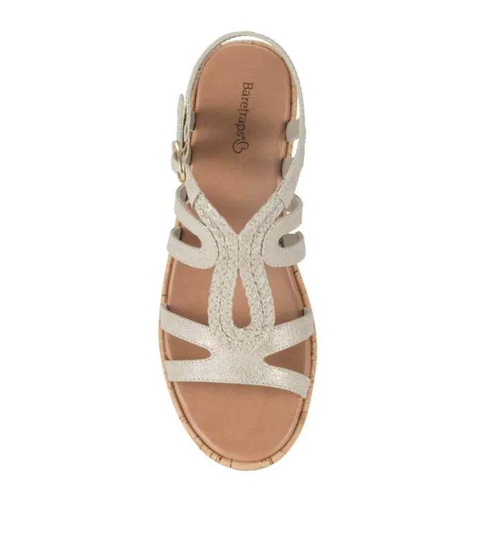 Women Baretraps Wedge Sandals Wilma Wedge Sandal Champagne Women Baretraps Wedge Sandals Wilma Wedge Sandal Champagne