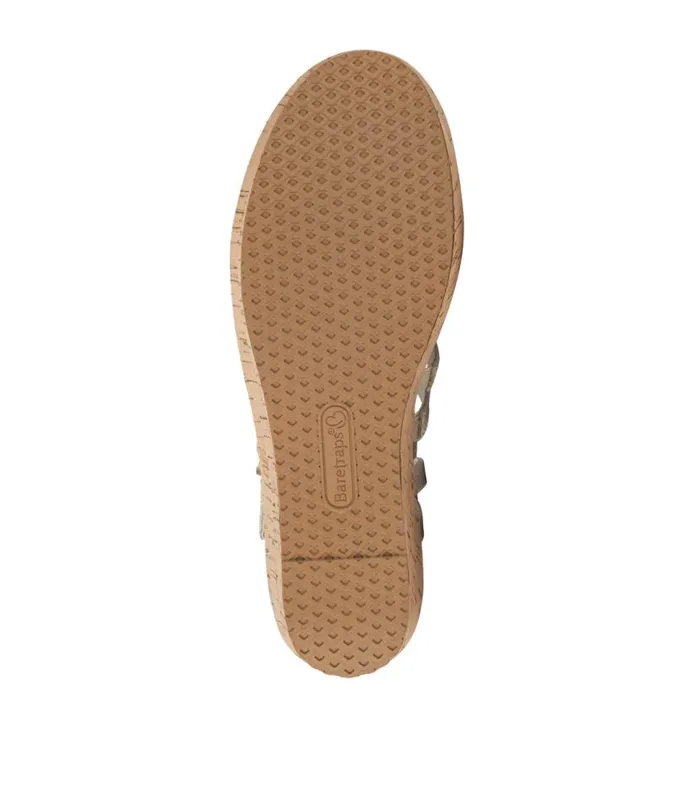 Women Baretraps Wedge Sandals Wilma Wedge Sandal Champagne Women Baretraps Wedge Sandals Wilma Wedge Sandal Champagne