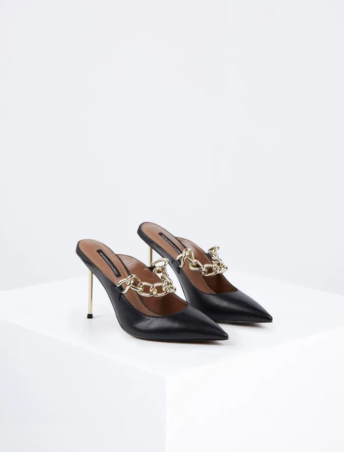 Women BCBG Shoes Marlise Pump Heel Black