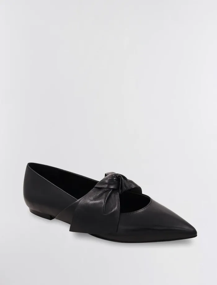 Women BCBG Shoes Prely Ballet Flat Black