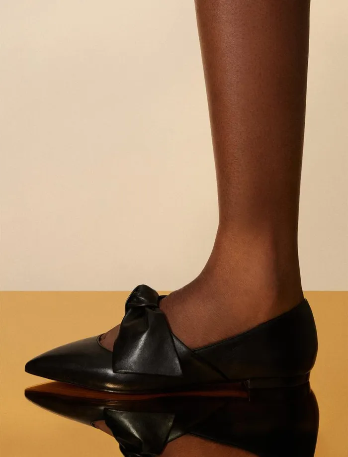 Women BCBG Shoes Prely Ballet Flat Black