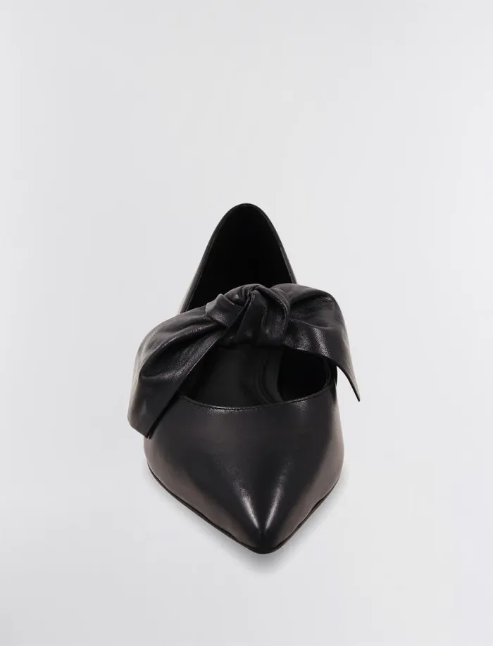 Women BCBG Shoes Prely Ballet Flat Black