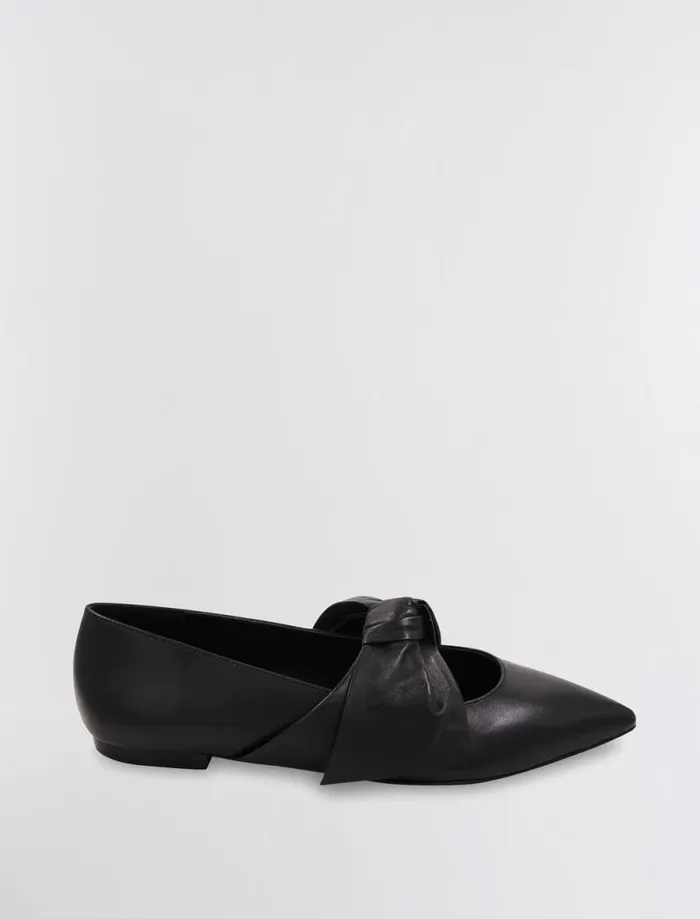 Women BCBG Shoes Prely Ballet Flat Black