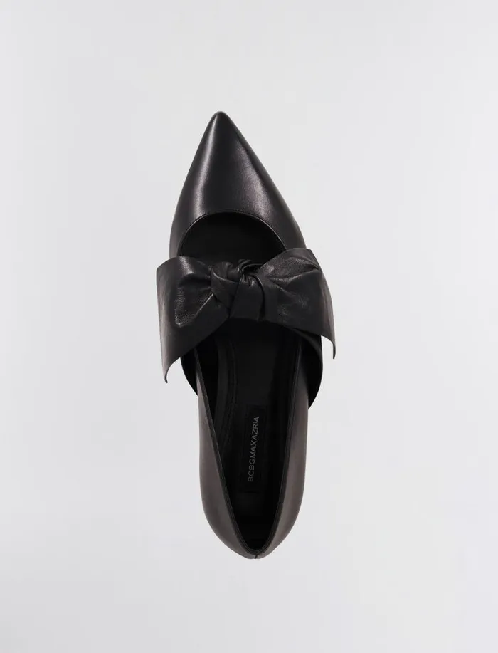 Women BCBG Shoes Prely Ballet Flat Black