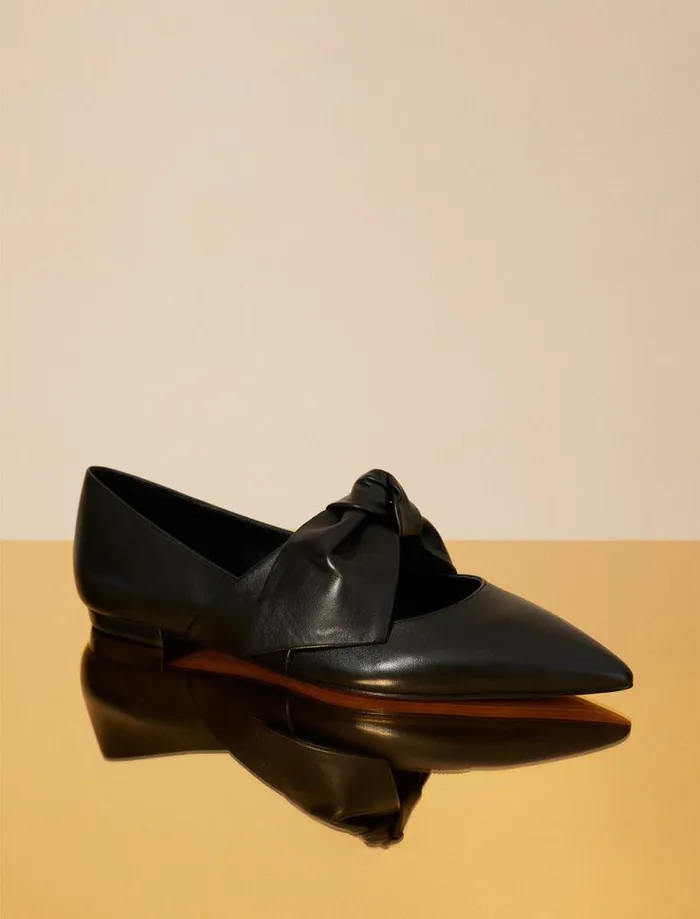 Women BCBG Shoes Prely Ballet Flat Black