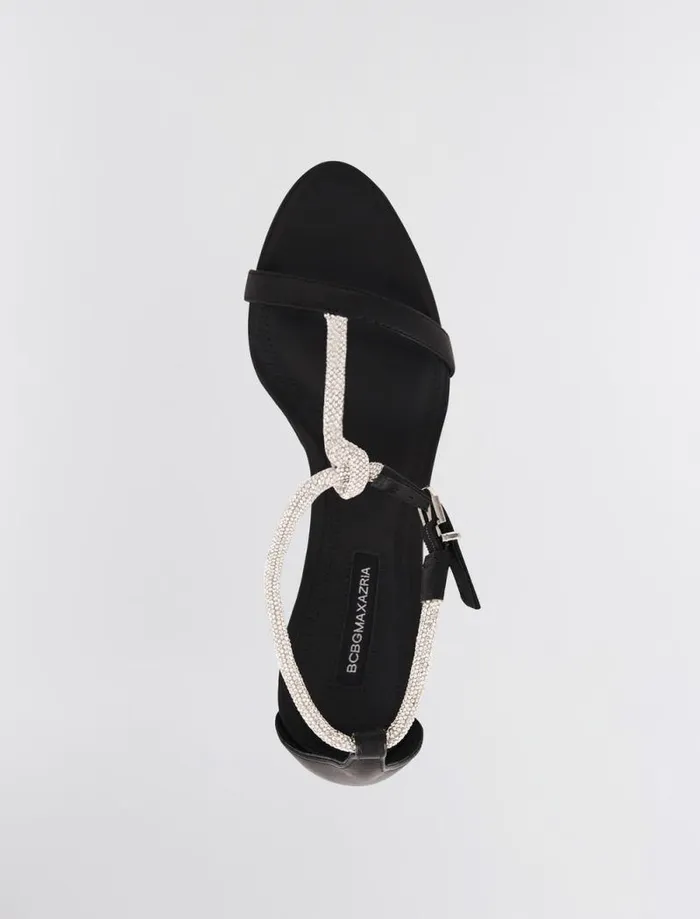 Women BCBG Shoes Trinnia Sandal Heel Black