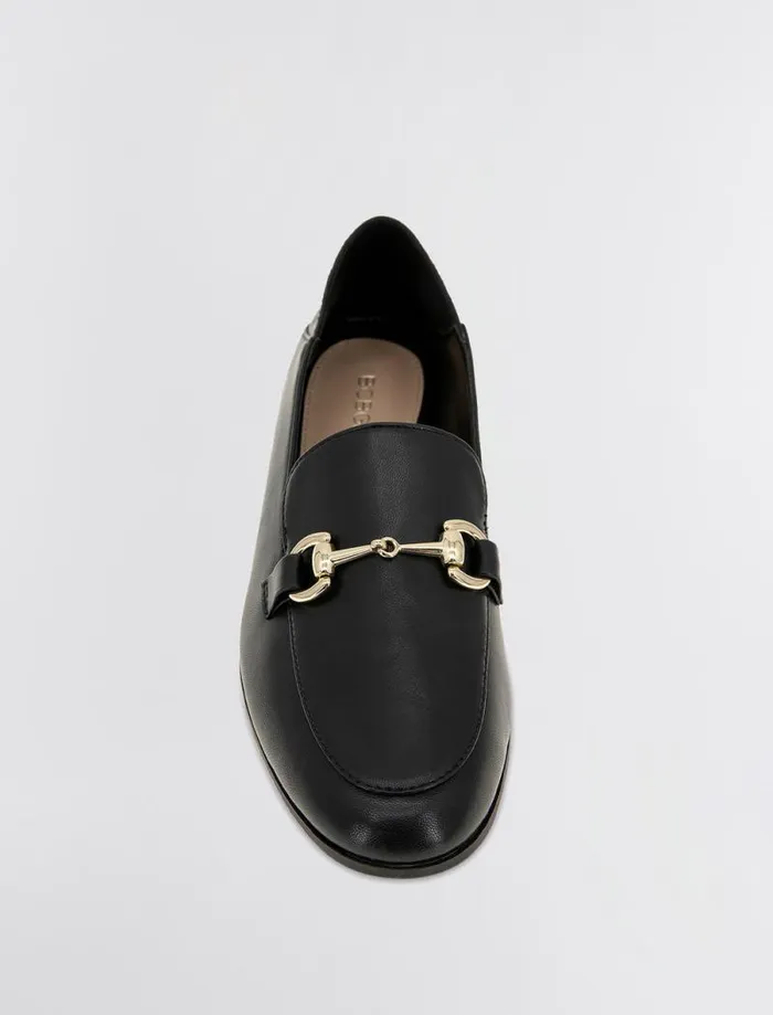Women BCBG Shoes Zeldi Convertible Loafer Black Women BCBG Shoes Zeldi Convertible Loafer Black