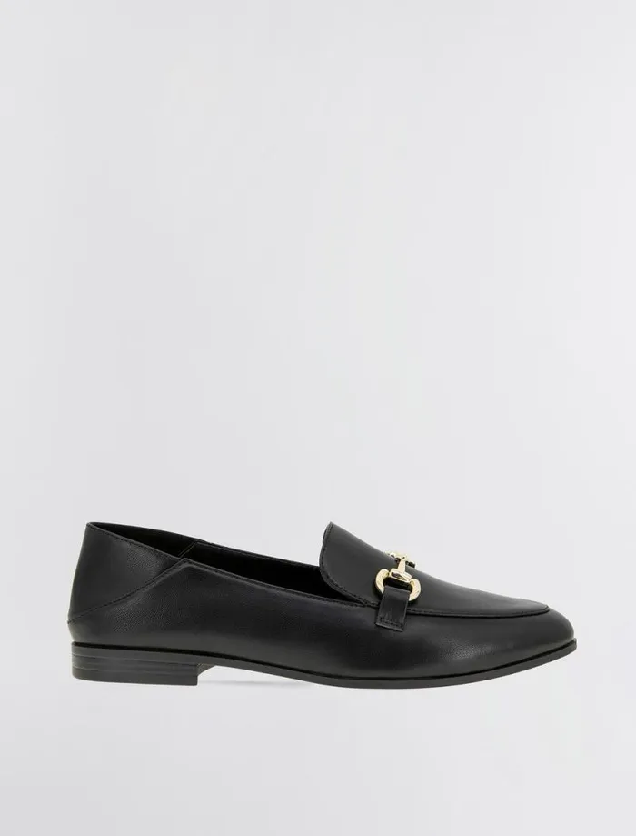 Women BCBG Shoes Zeldi Convertible Loafer Black Women BCBG Shoes Zeldi Convertible Loafer Black