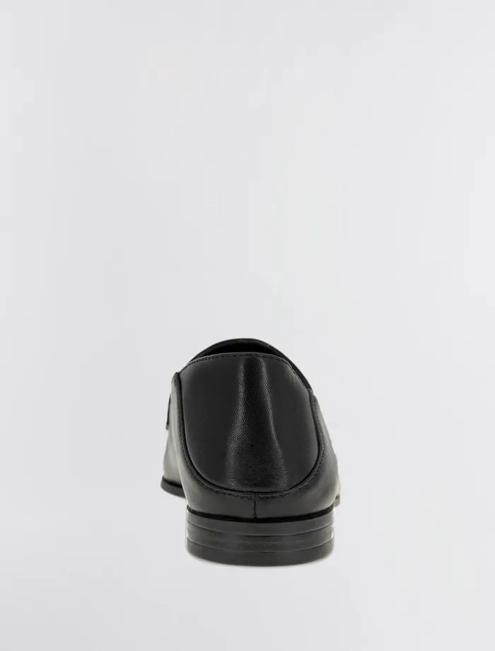 Women BCBG Shoes Zeldi Convertible Loafer Black Women BCBG Shoes Zeldi Convertible Loafer Black