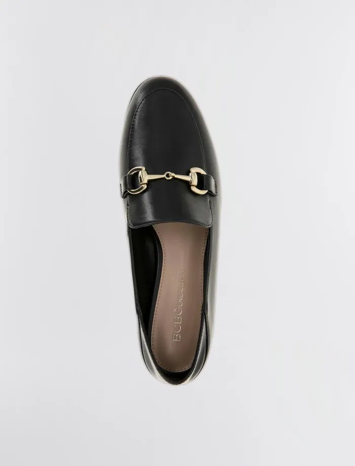 Women BCBG Shoes Zeldi Convertible Loafer Black Women BCBG Shoes Zeldi Convertible Loafer Black