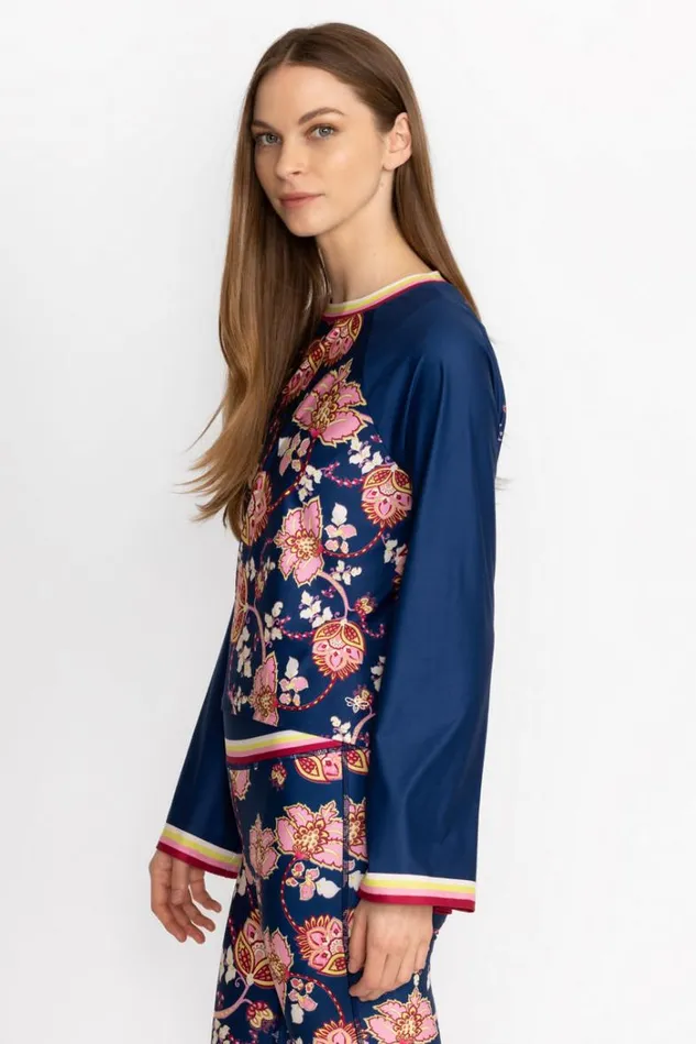 Women Bee Active Kimono Sleeve Swing Tee Montreux Johnny Was Active Women Bee Active Kimono Sleeve Swing Tee Montreux Johnny Was Active