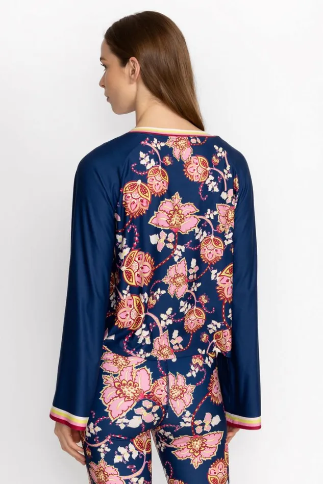Women Bee Active Kimono Sleeve Swing Tee Montreux Johnny Was Active Women Bee Active Kimono Sleeve Swing Tee Montreux Johnny Was Active