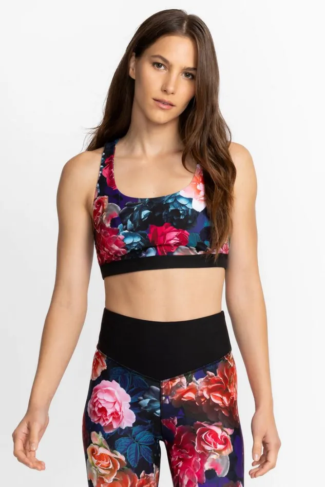 Women Bee Active Reversible Sports Bra Studio Johnny Was Active
