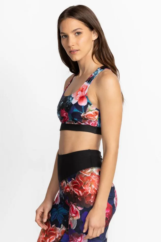 Women Bee Active Reversible Sports Bra Studio Johnny Was Active Women Bee Active Reversible Sports Bra Studio Johnny Was Active