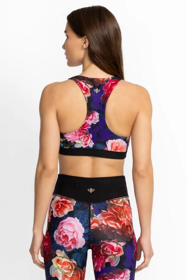 Women Bee Active Reversible Sports Bra Studio Johnny Was Active Women Bee Active Reversible Sports Bra Studio Johnny Was Active