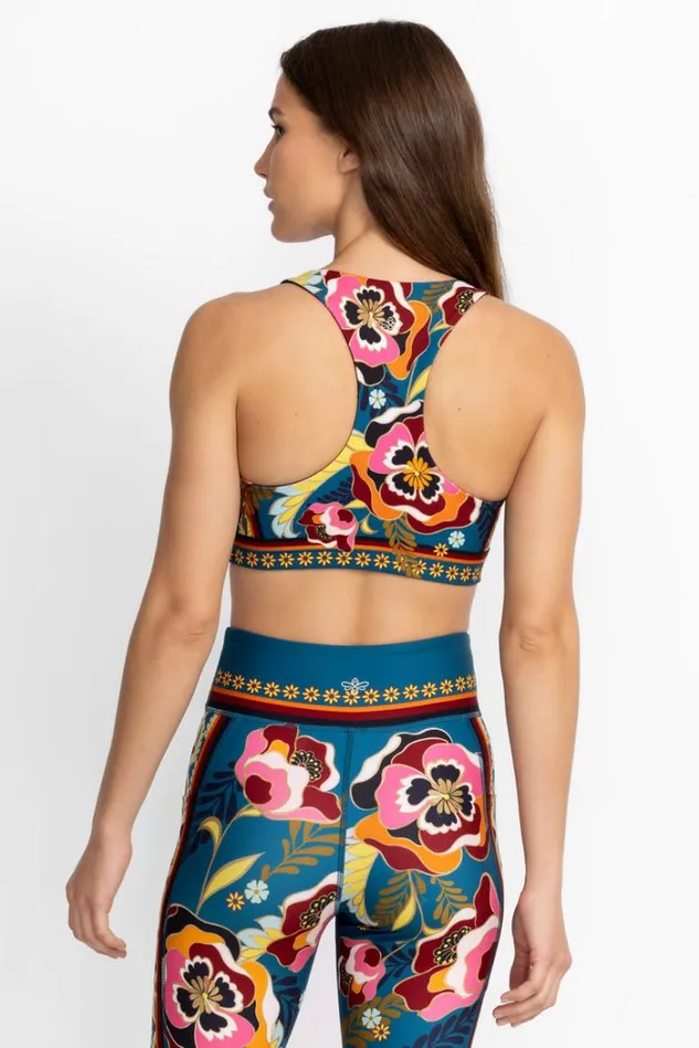 Women Bee Active Reversible Sports Bra Studio Johnny Was Active Women Bee Active Reversible Sports Bra Studio Johnny Was Active