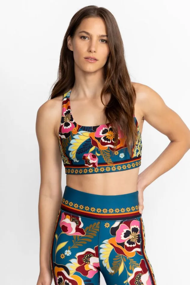 Women Bee Active Reversible Sports Bra Studio Johnny Was Active Women Bee Active Reversible Sports Bra Studio Johnny Was Active