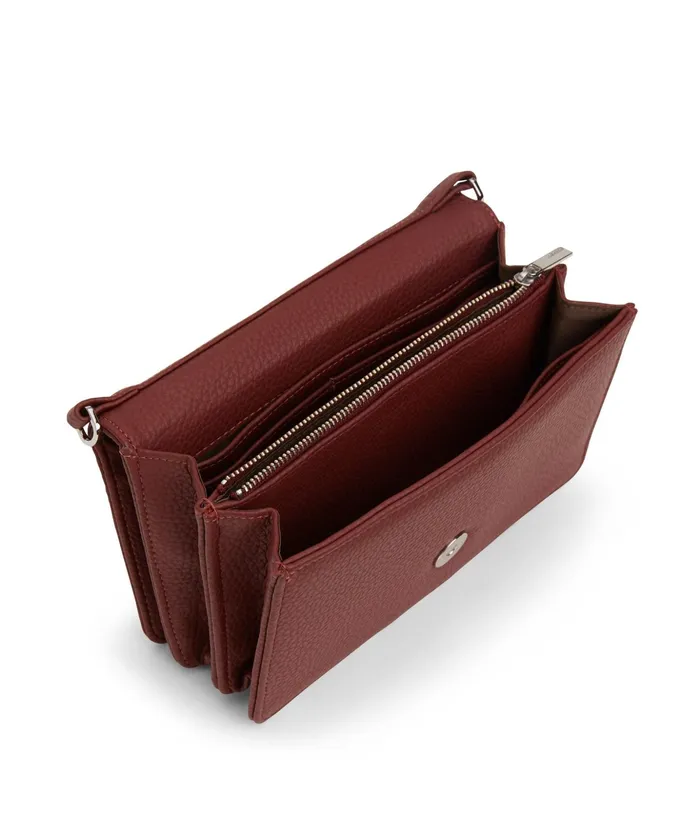 Women Bee Vegan Crossbody Bag 8211 Purity Beet Matt and Nat Crossbody