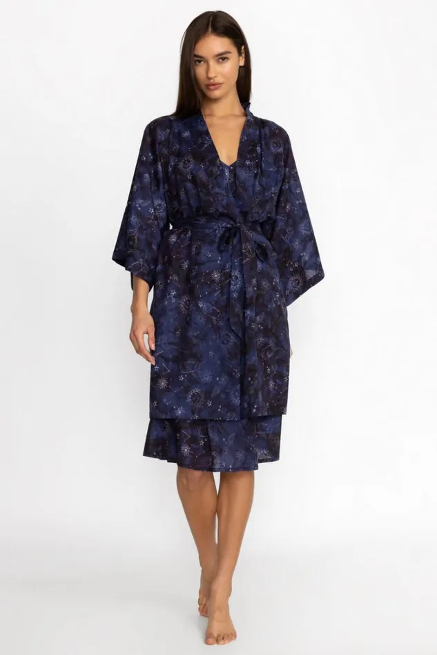 Women BEJEWEL SLEEP ROBE Bejewel Johnny Was Sleepwear