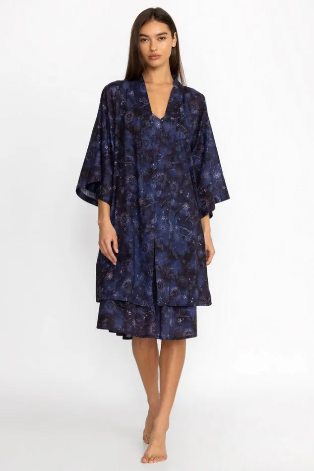 Women BEJEWEL SLEEP ROBE Bejewel Johnny Was Sleepwear Women BEJEWEL SLEEP ROBE Bejewel Johnny Was Sleepwear